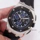 Perfect Replica Audemars Piguet Royal Oak Offshore Stainless Steel Case Black Face Luminous 44mm Watch  (3)_th.jpg